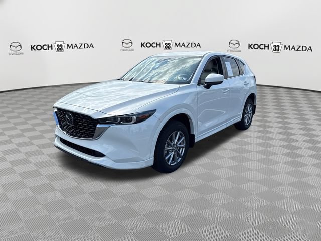 Certified 2025 MAZDA CX-5 AWD 2.5 S w/ Preferred Package image 3