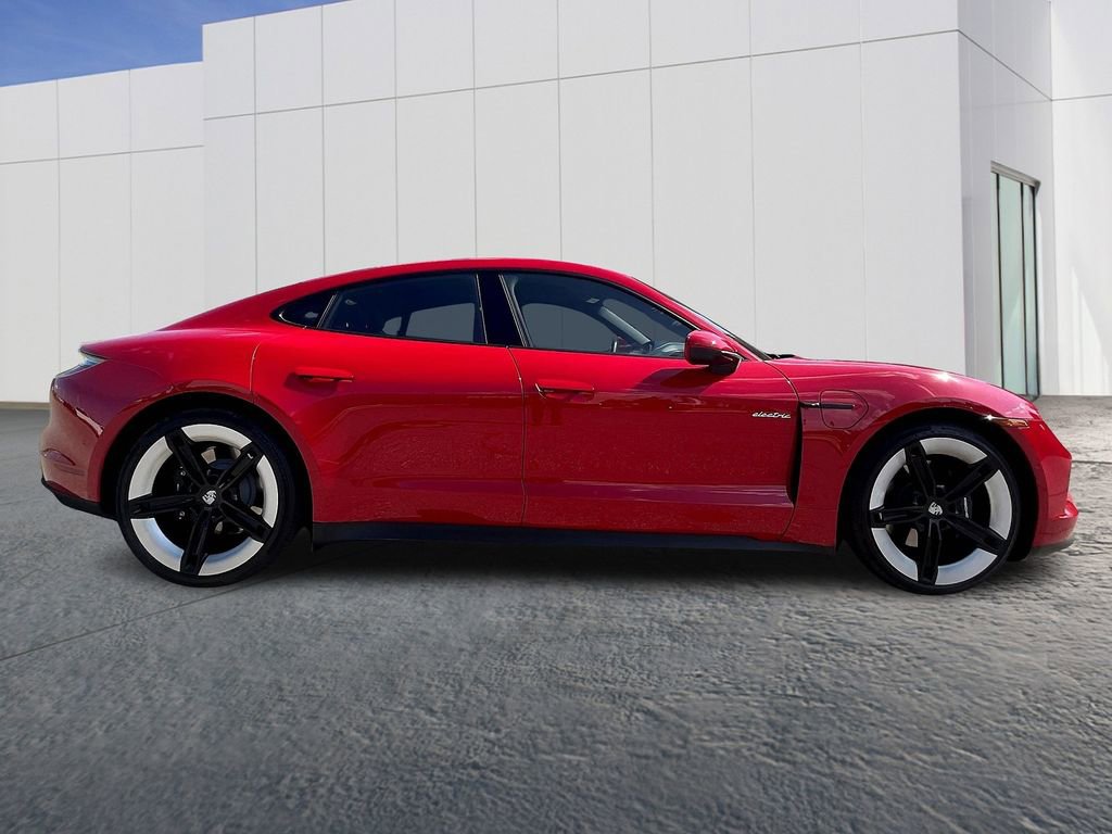 New 2025 Porsche Taycan AWD/4WD image 8