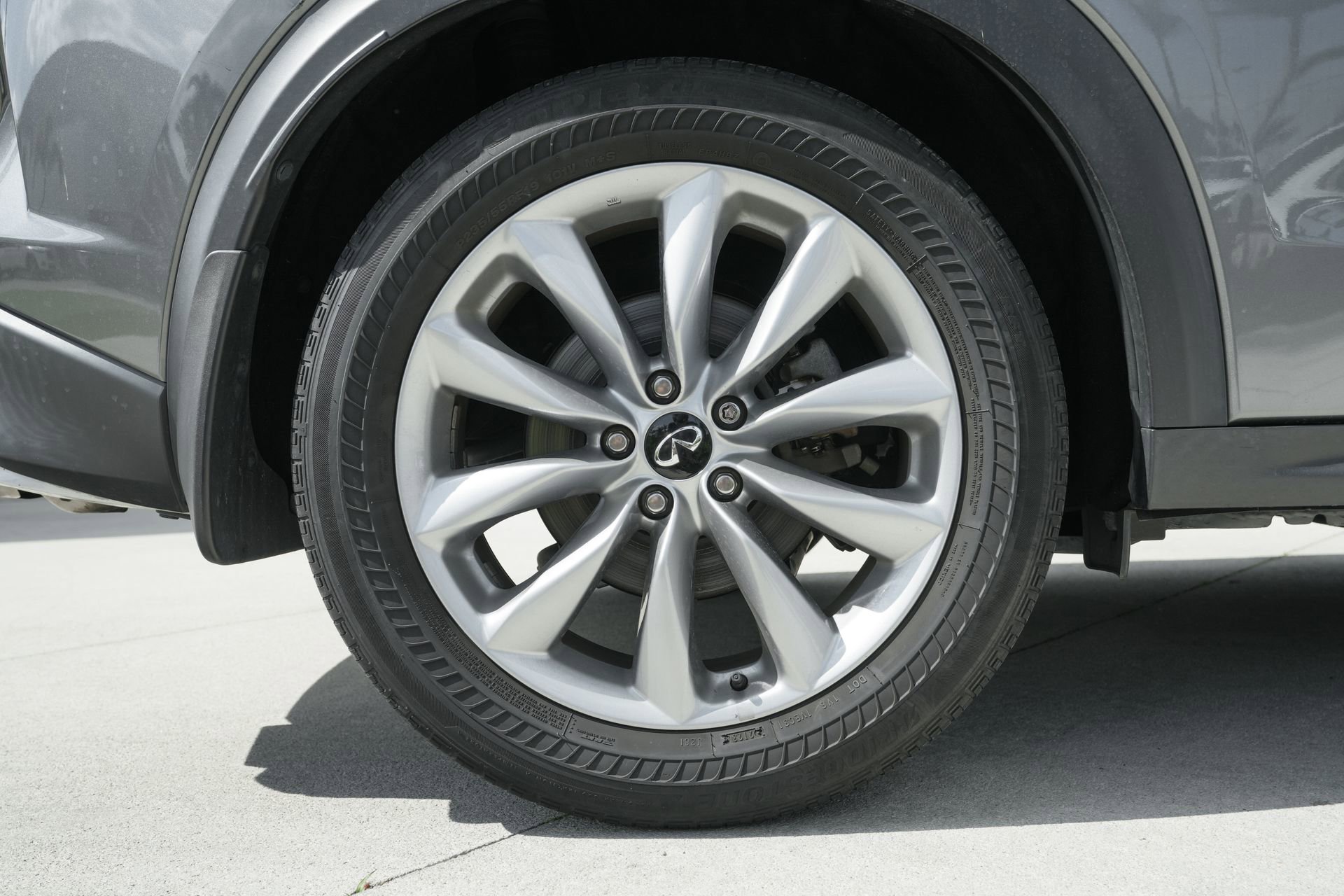 Used 2021 INFINITI QX50 Luxe image 12