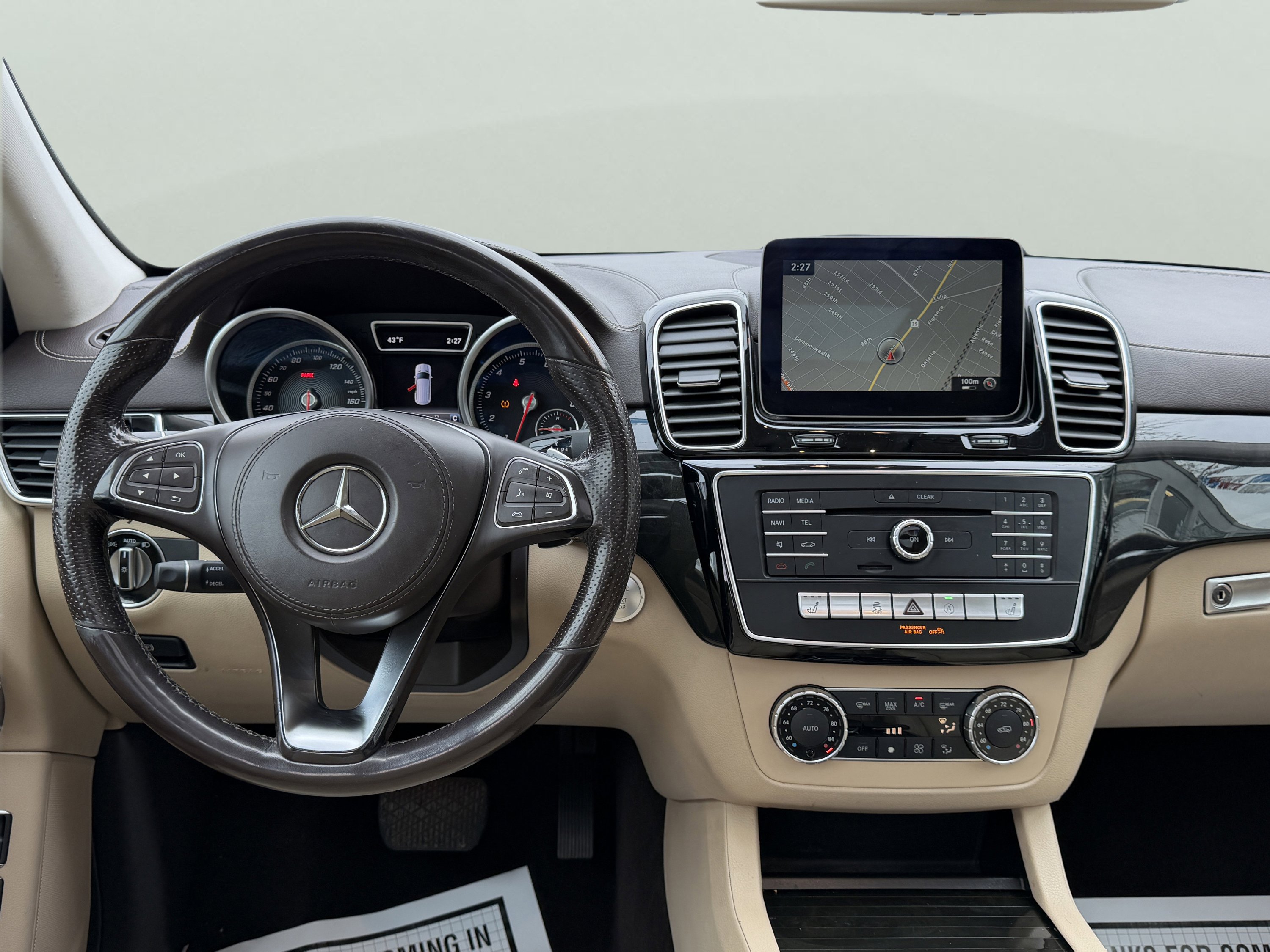 Used 2018 Mercedes-Benz GLS 450 4MATIC w/ Premium Package image 34