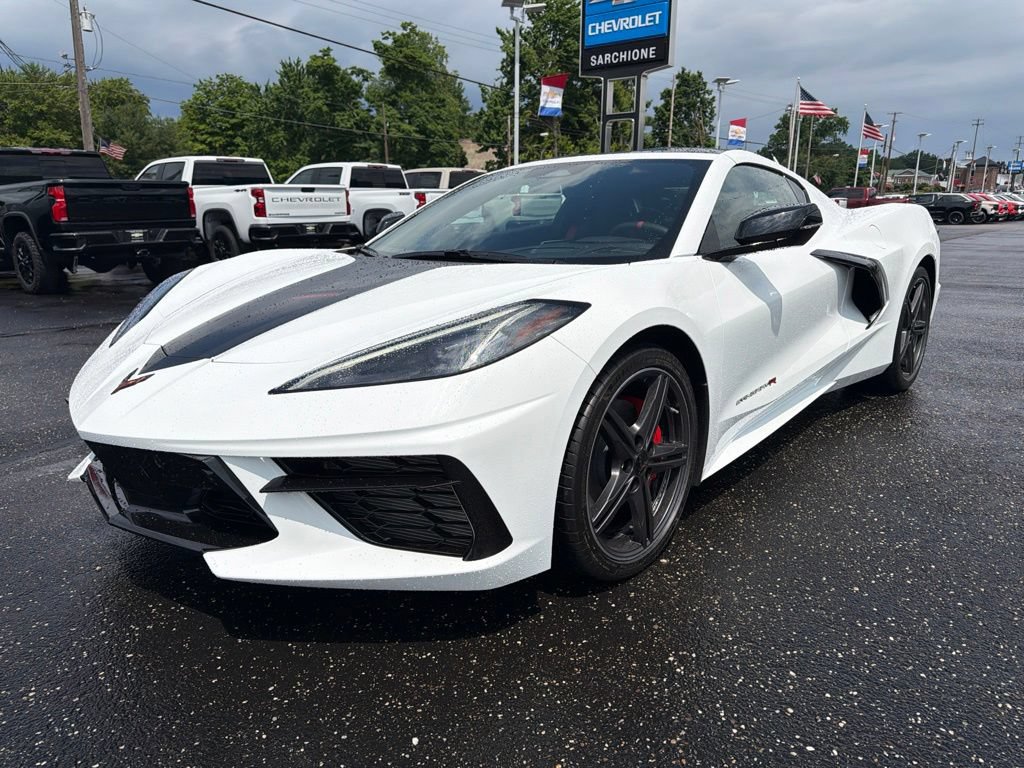 New 2026 Chevrolet Corvette Stingray Preferred Cpe RWD image 29