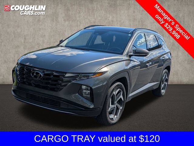 Certified 2024 Hyundai Tucson Limited AWD/4WD image 3