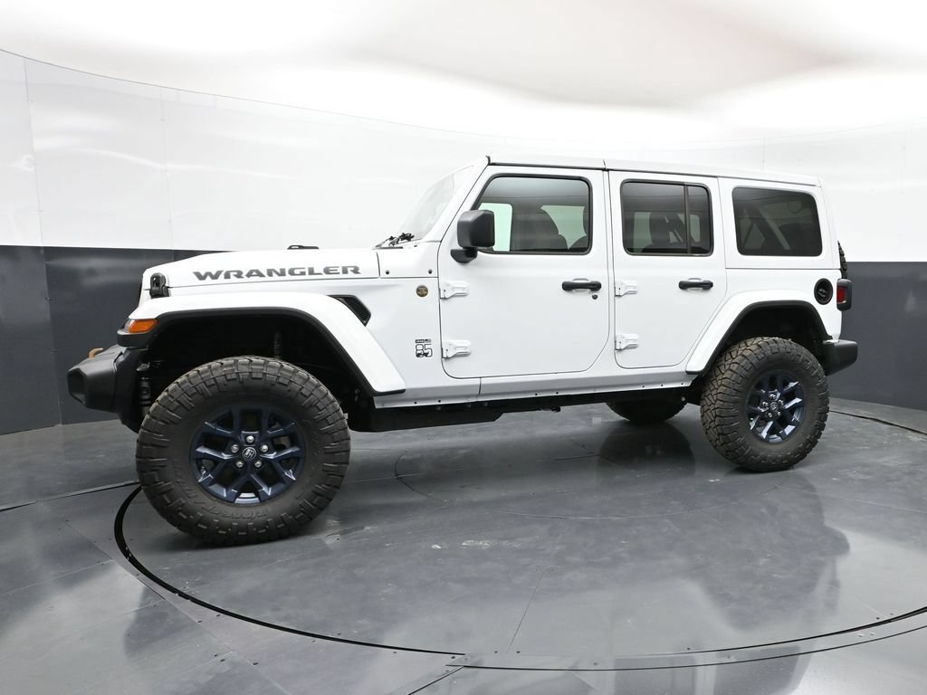 New 2026 Jeep Wrangler Unlimited Sport AWD/4WD image 35