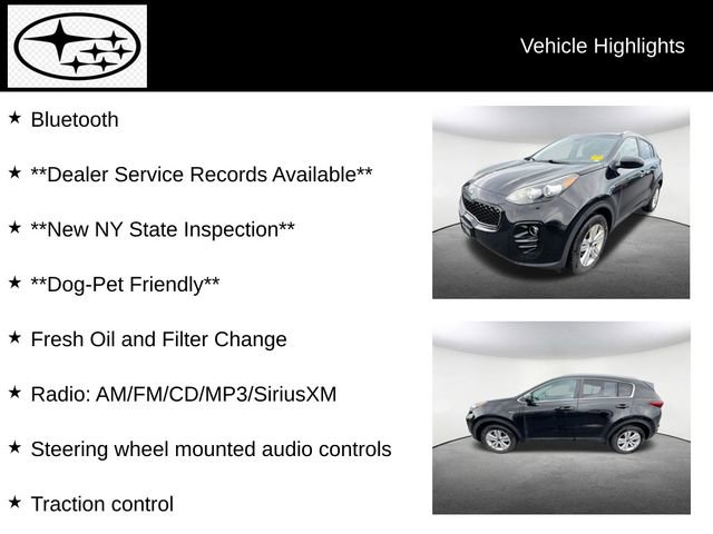 Used 2017 Kia Sportage LX w/ LX Popular Package AWD/4WD image 11