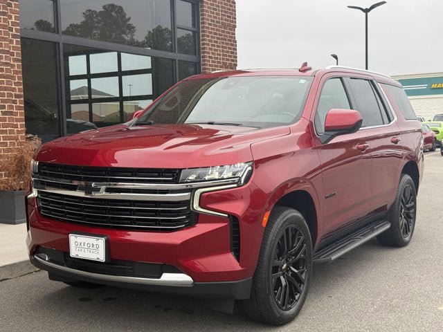 Used 2021 Chevrolet Tahoe LT w/ Rear Media and Nav Package