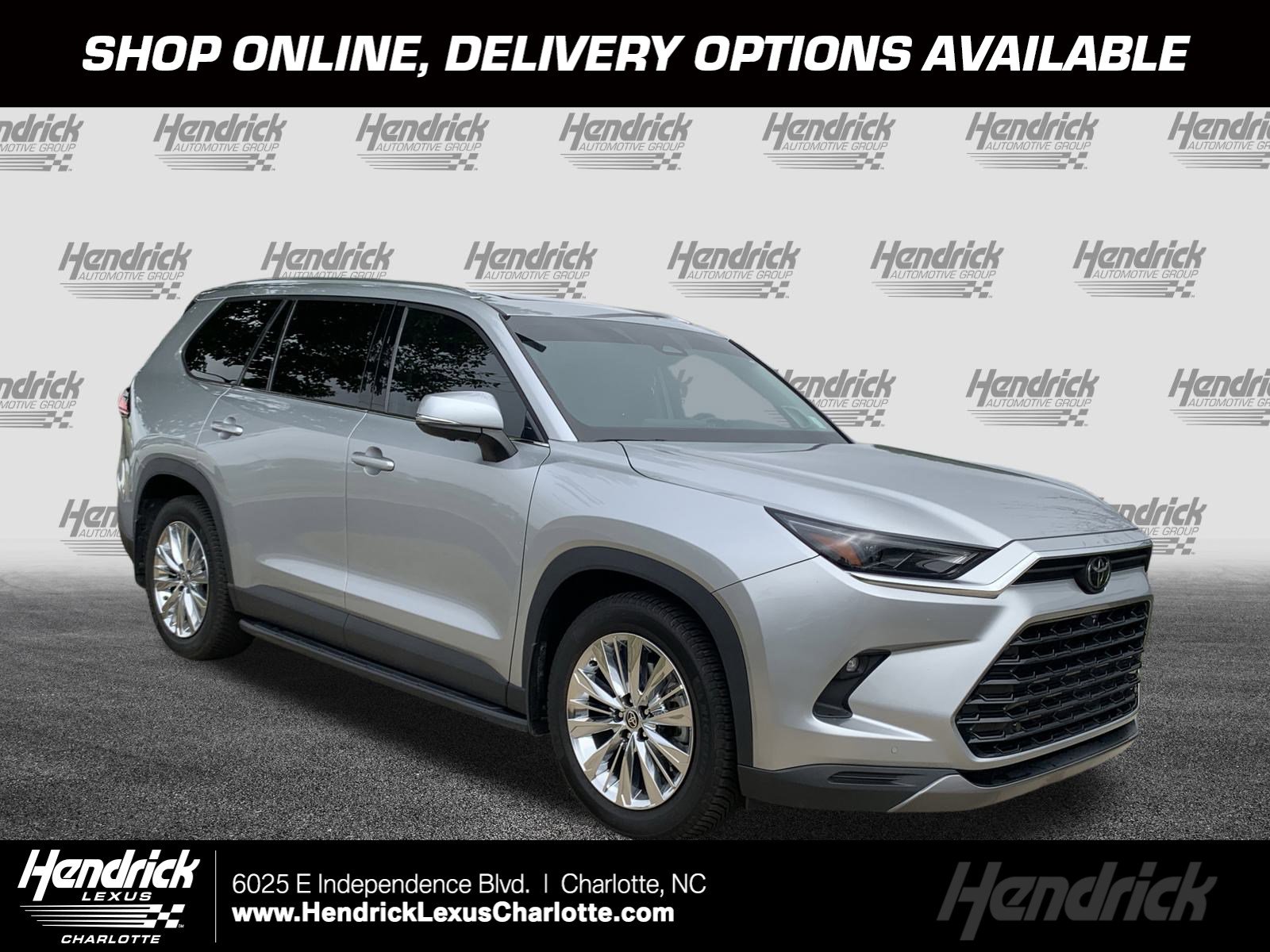 Used 2024 Toyota Grand Highlander Platinum