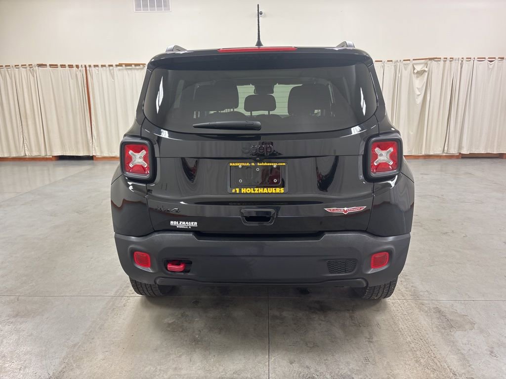 Used 2023 Jeep Renegade Trailhawk w/ Sun/Sound Group image 7