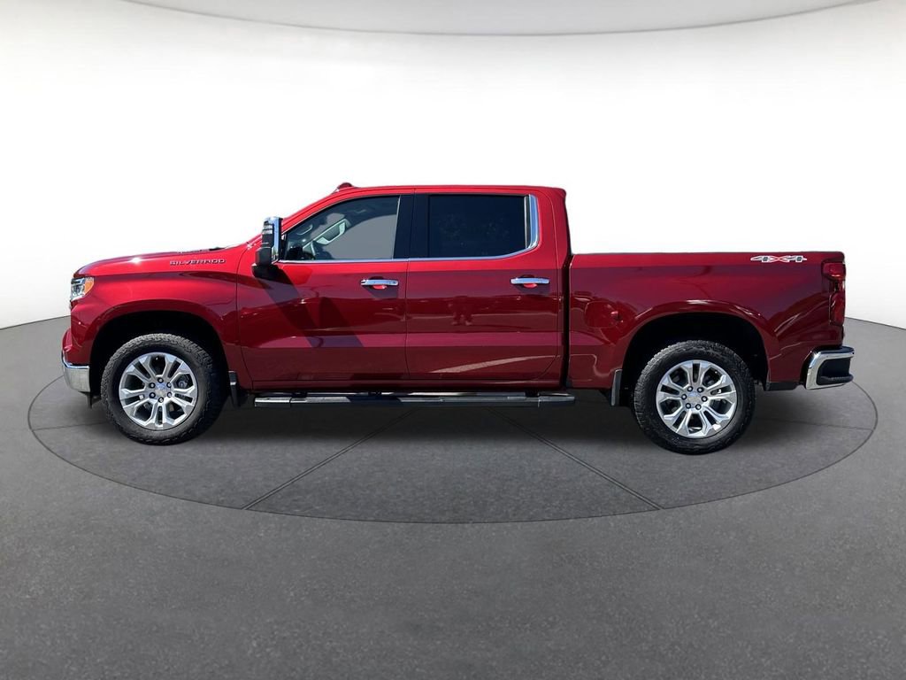 Used 2025 Chevrolet Silverado 1500 LTZ w/ Max Trailering Package AWD/4WD image 2