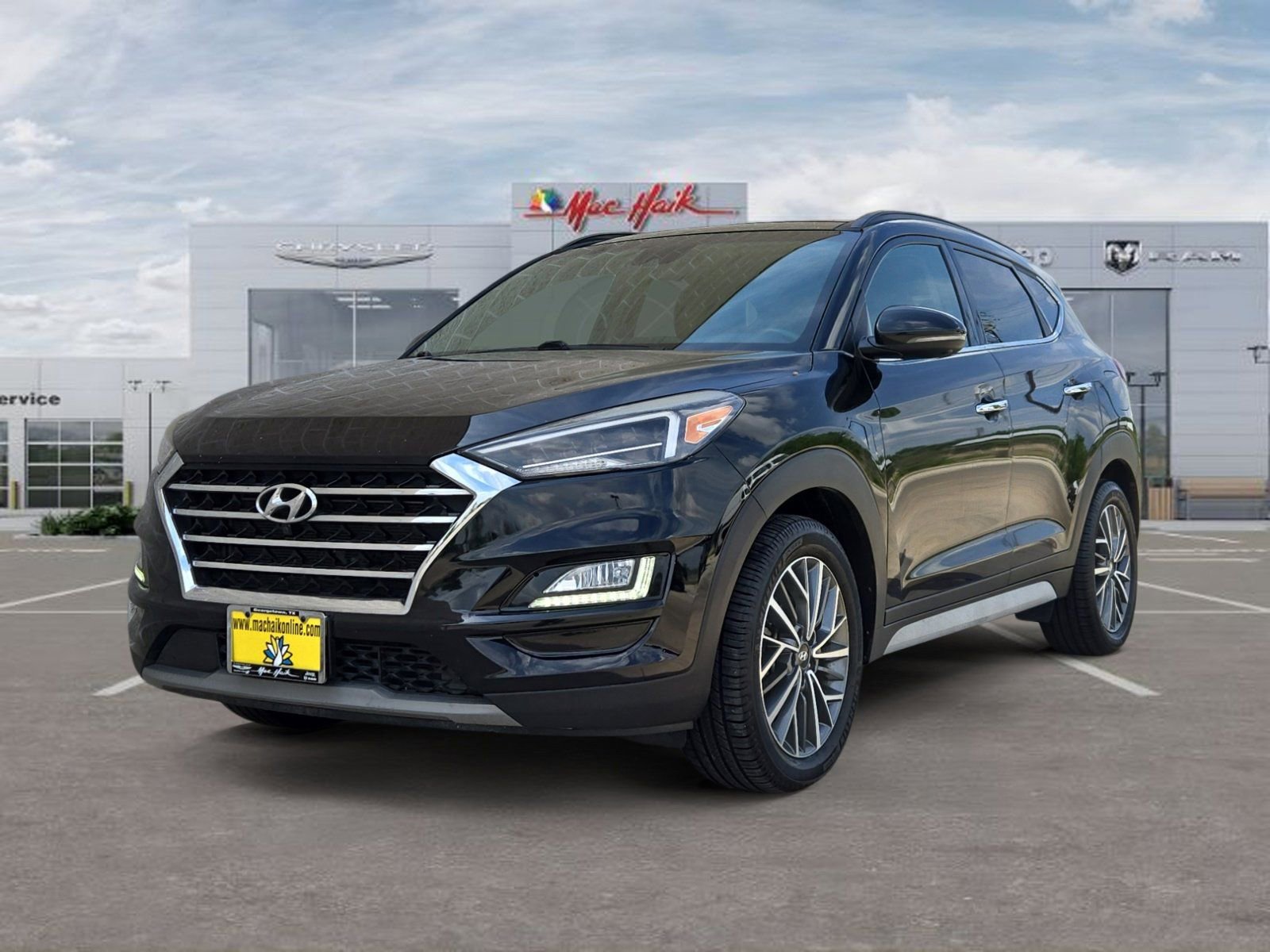 Used 2020 Hyundai Tucson Ultimate w/ Cargo Package