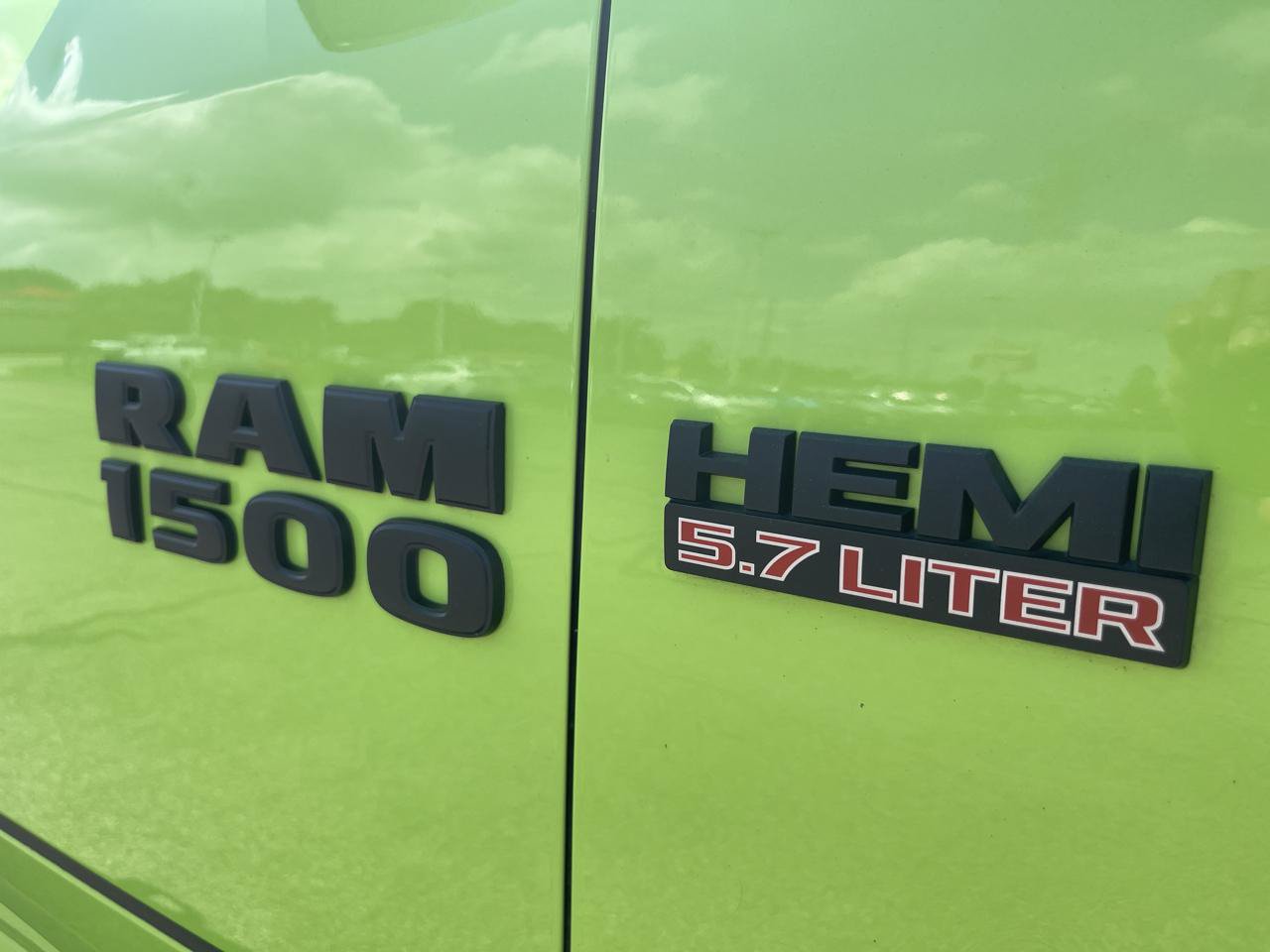 Used 2017 RAM 1500 Sport w/ Sublime Green Sport Package AWD/4WD image 62
