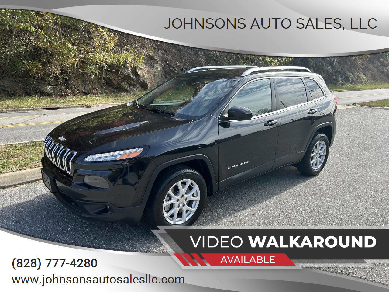 Used 2016 Jeep Cherokee Latitude image 1
