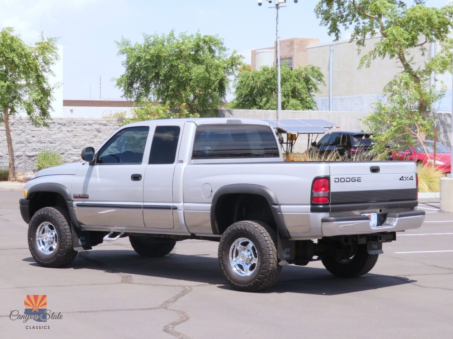 Used 2000 Dodge Ram 2500 Truck 4x4 Quad Cab image 11