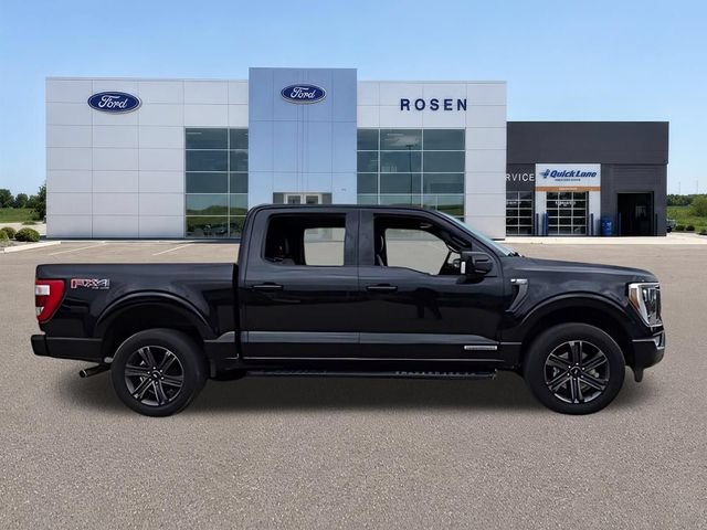 Certified 2023 Ford F150 Lariat w/ Equipment Group 502A High AWD/4WD image 2