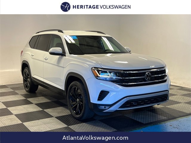 Certified 2023 Volkswagen Atlas SE