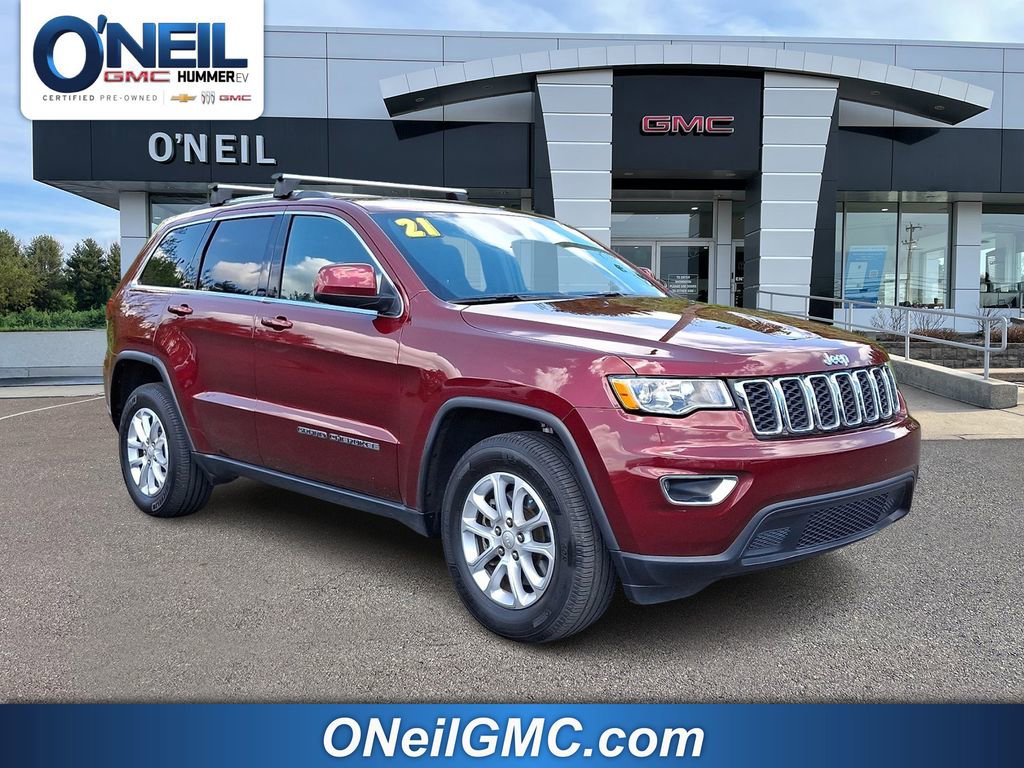 Used 2021 Jeep Grand Cherokee Laredo