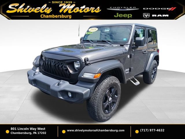 Used 2019 Jeep Wrangler Sport AWD/4WD 360° Tour