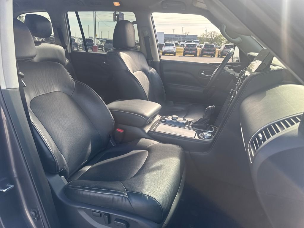 Used 2024 INFINITI QX80 Luxe image 10