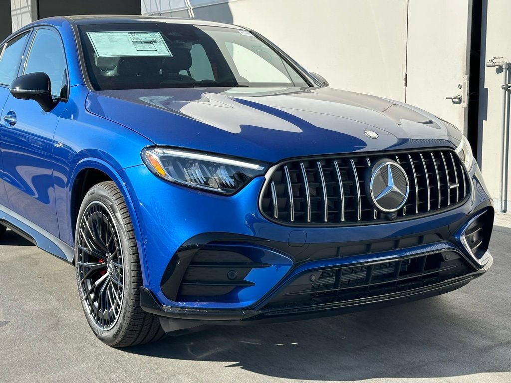 New 2025 Mercedes-Benz GLC 43 AMG 4MATIC Coupe image 3