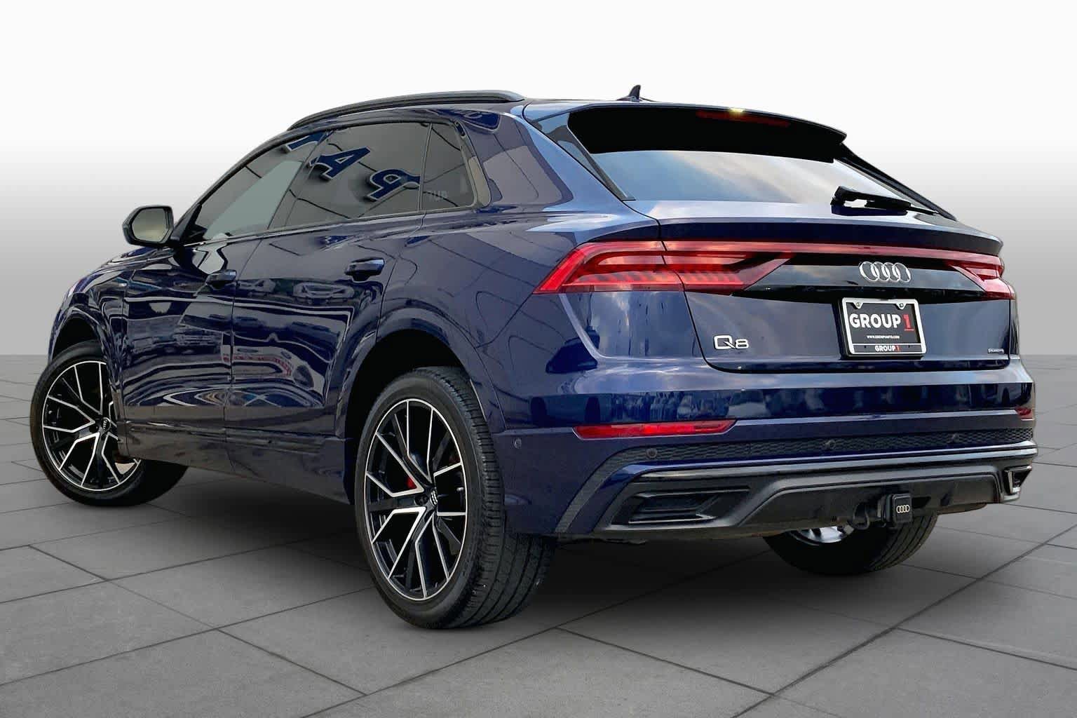 Used 2019 Audi Q8 Prestige image 12