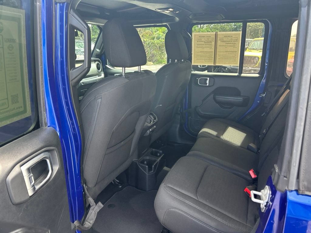 Used 2019 Jeep Wrangler Unlimited Sport S AWD/4WD image 30