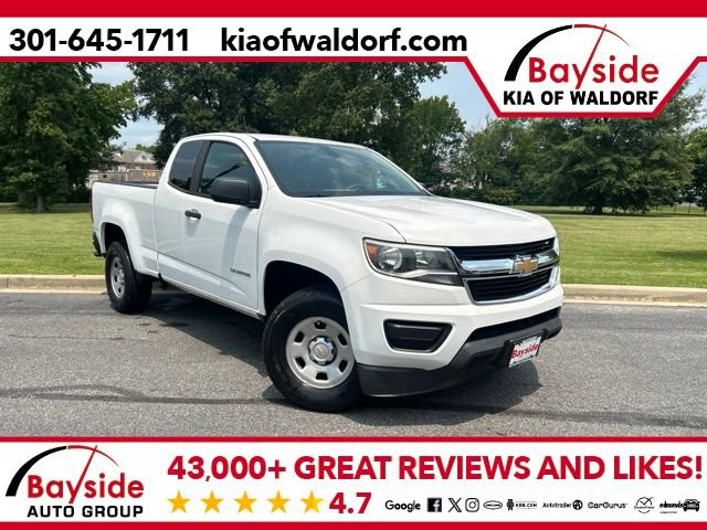 Used 2019 Chevrolet Colorado 2WD Extended Cab image 1