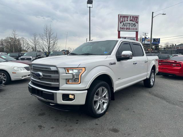 Used 2016 Ford F150 Platinum w/ Equipment Group 701A Luxury AWD/4WD image 9