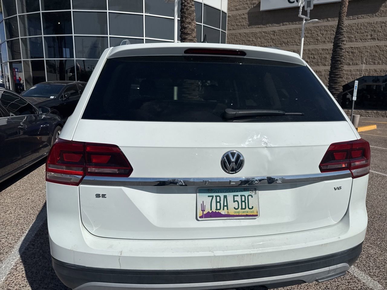 Used 2019 Volkswagen Atlas SE FWD image 7