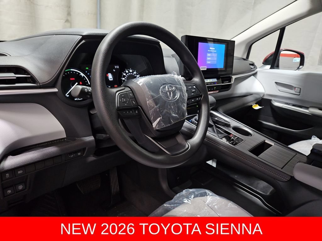New 2026 Toyota Sienna LE FWD image 14