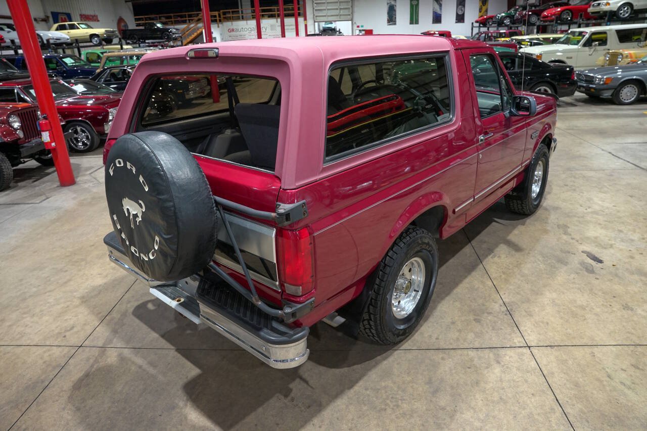 Used 1995 Ford Bronco XLT AWD/4WD image 17