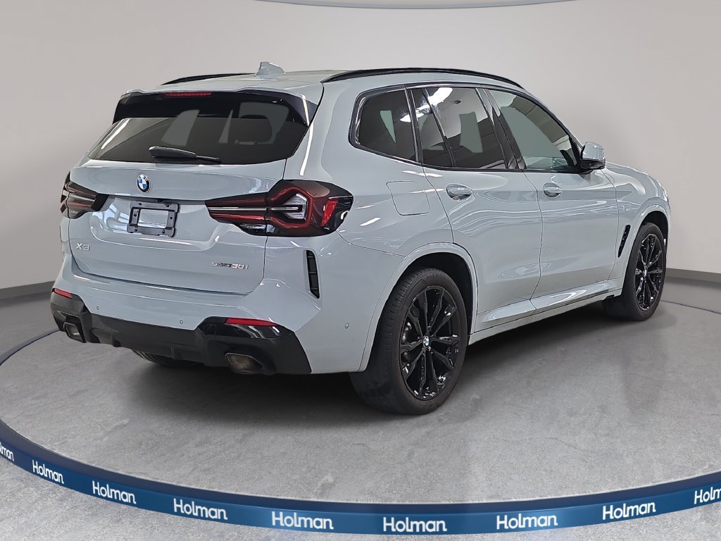 Certified 2023 BMW X3 sDrive30i w/ M Sport Package RWD image 7