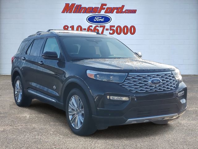 Used 2022 Ford Explorer King Ranch w/ Technology Package image 2