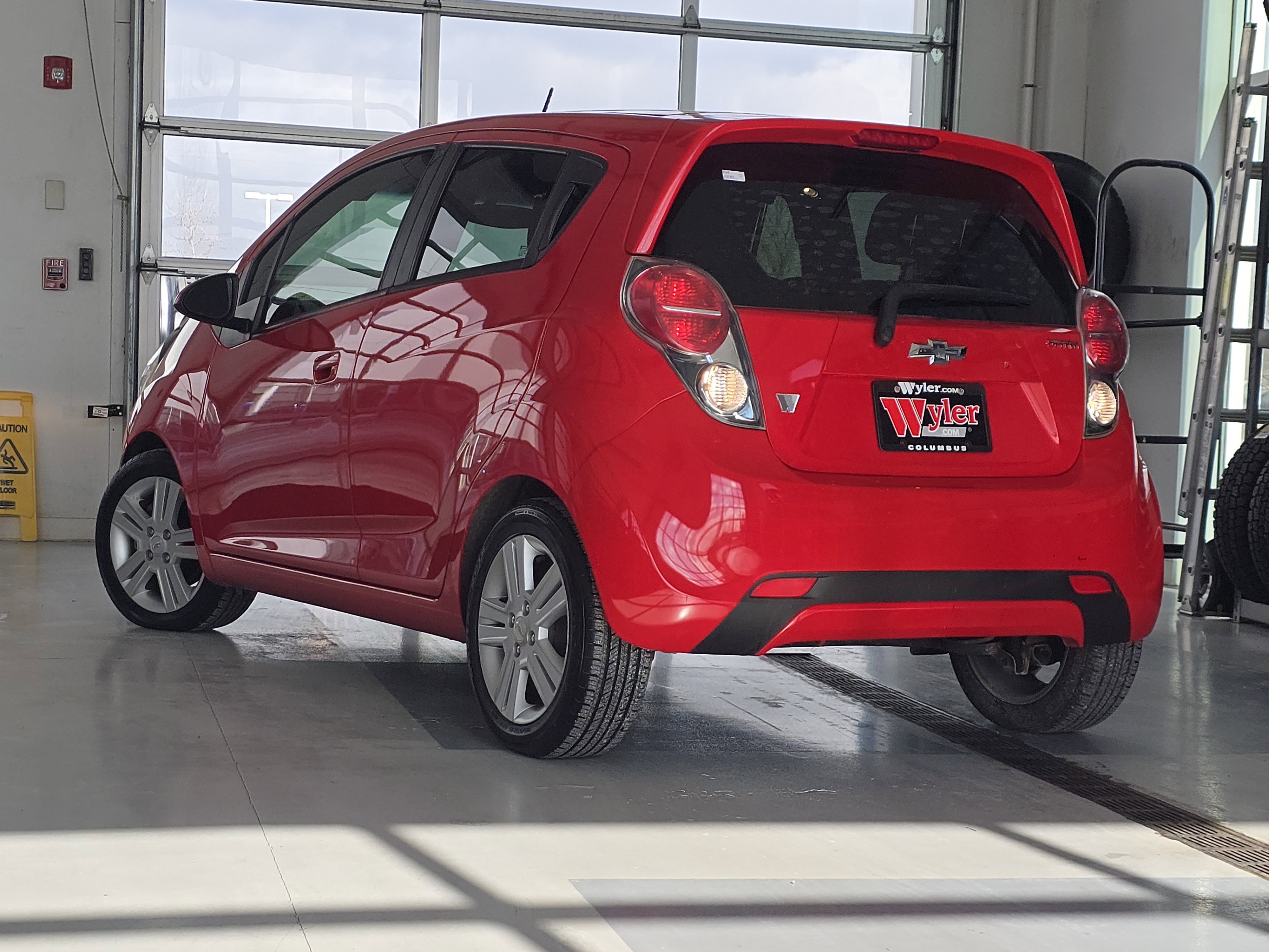 Used 2014 Chevrolet Spark LT image 12
