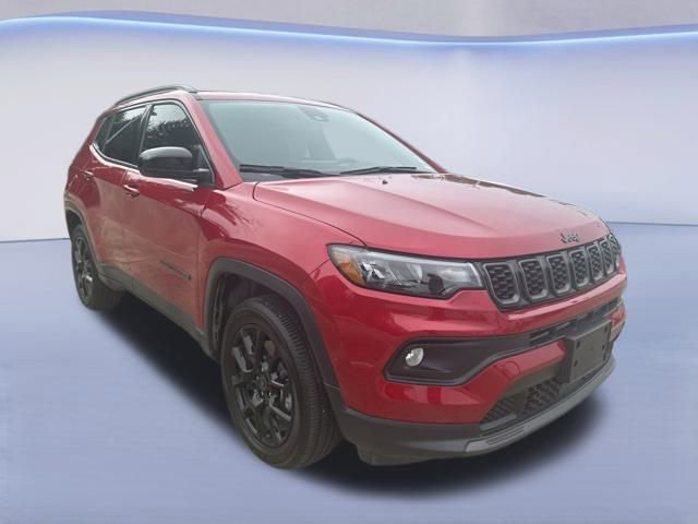 Used 2025 Jeep Compass Latitude w/ Altitude Special Edition