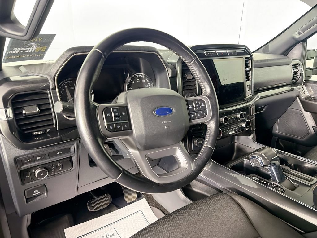 Used 2021 Ford F150 XLT w/ Equipment Group 302A High image 9