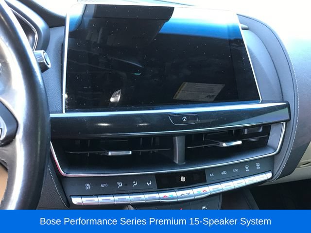 Certified 2022 Cadillac CT5 Luxury w/ Sun And Sound Package RWD image 7