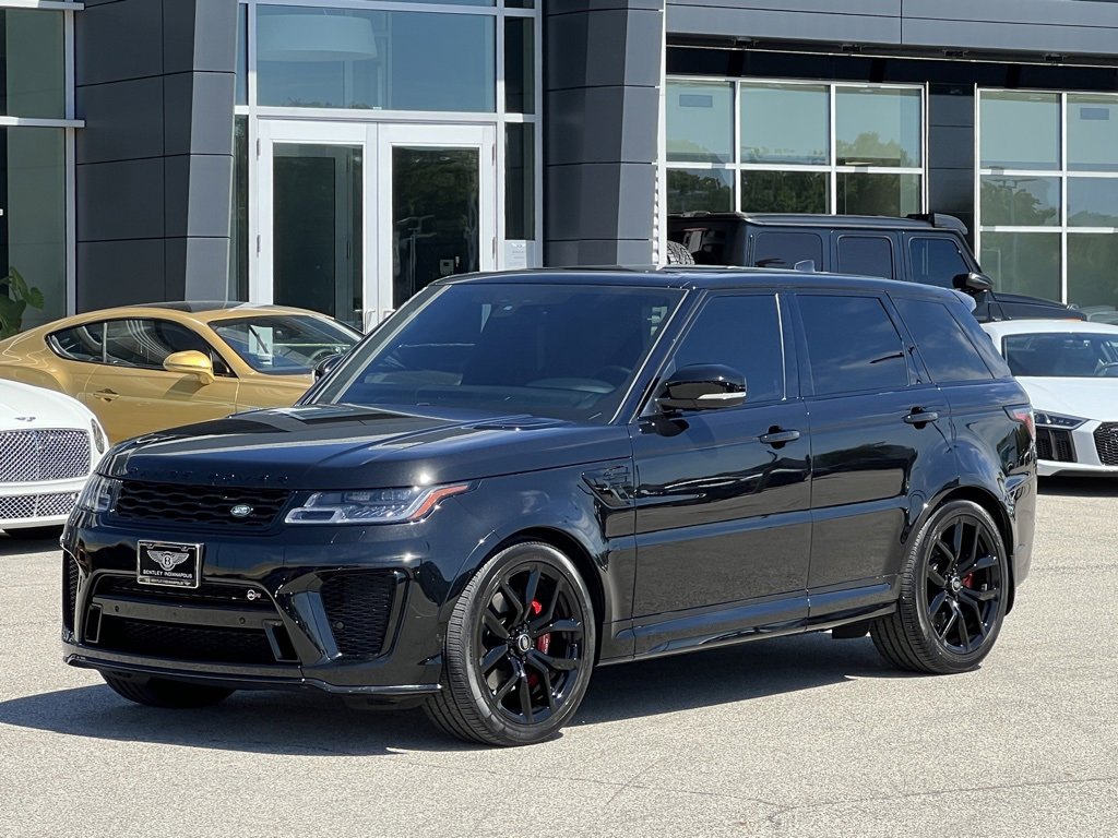 Used 2022 Land Rover Range Rover Sport SVR image 1