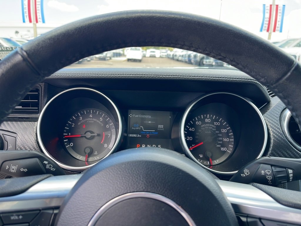 Certified 2022 Ford Mustang EcoBoost w/ Black Accent Package image 14