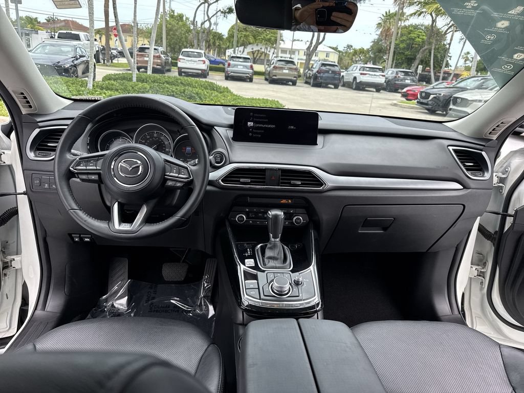 Used 2023 MAZDA CX-9 Touring Plus AWD/4WD image 36