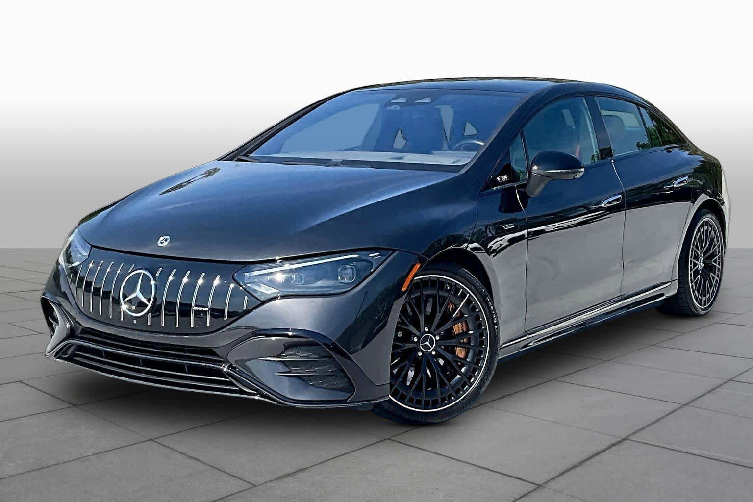 Used 2023 Mercedes-Benz EQE AMG 4MATIC Sedan w/ Pinnacle Trim Package image 1