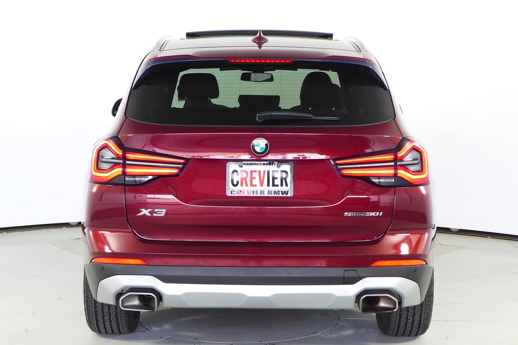 Certified 2022 BMW X3 sDrive30i w/ Premium Package 2 image 8