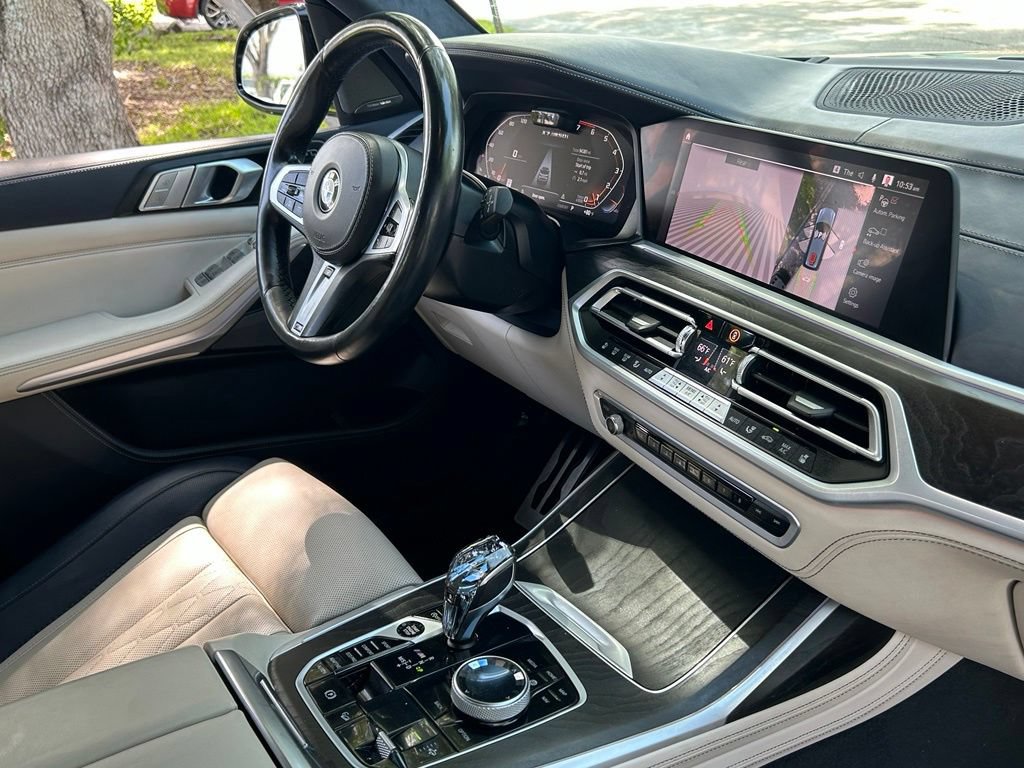 Used 2021 BMW X7 M50i AWD/4WD image 48