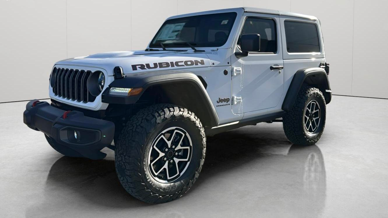 New 2026 Jeep Wrangler Rubicon AWD/4WD image 11