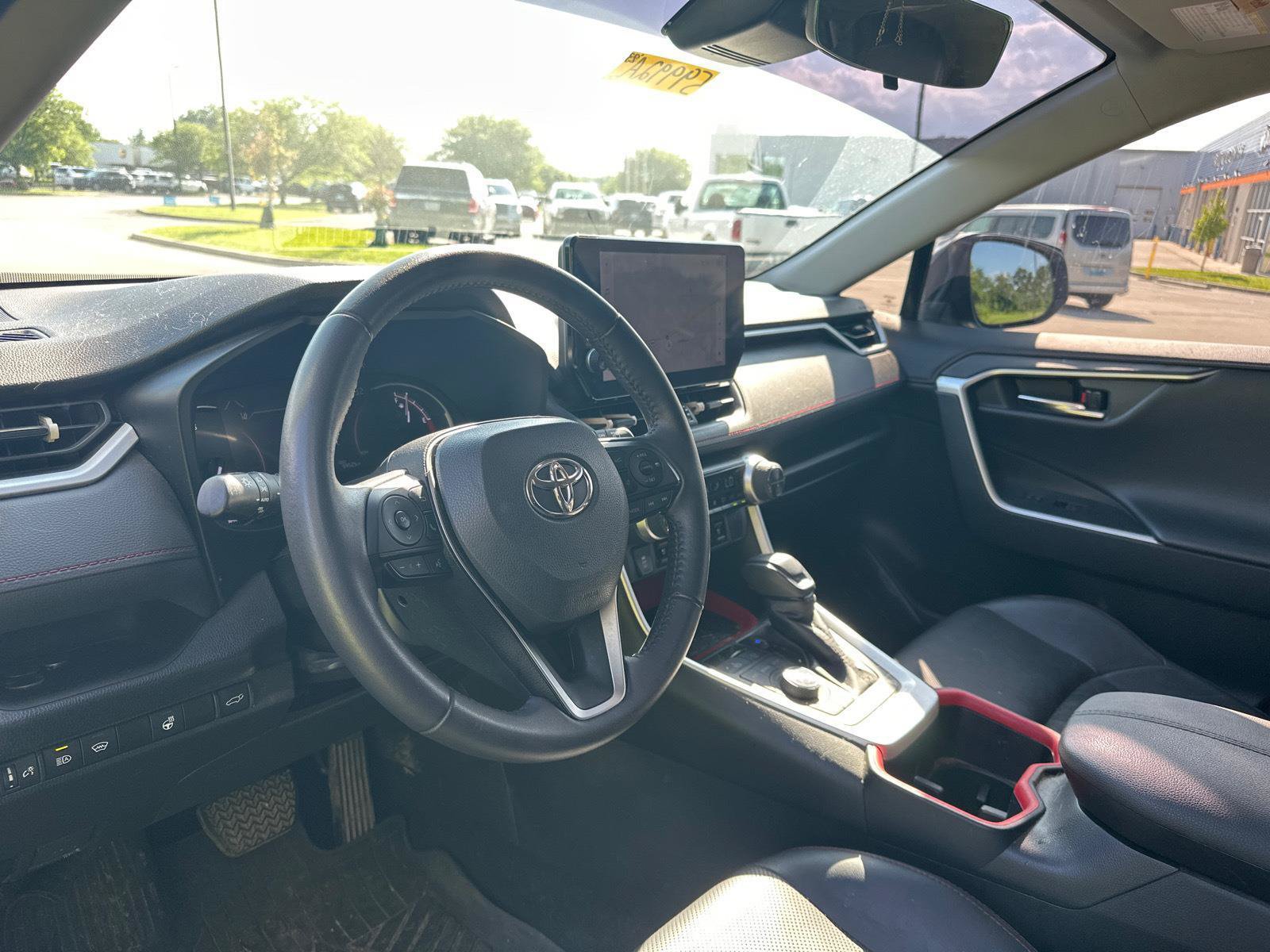 Used 2023 Toyota RAV4 TRD Off-Road w/ TRD Off-Road Weather Package AWD/4WD image 11