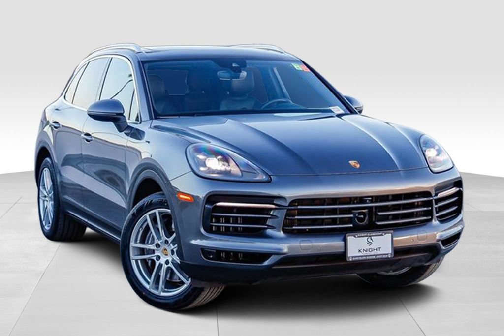 Used 2023 Porsche Cayenne Platinum Edition video 2