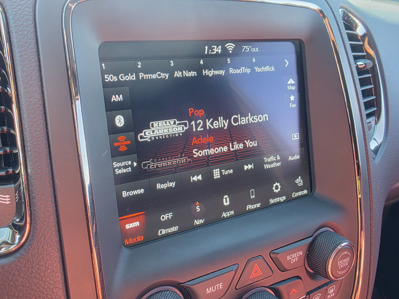 Used 2020 Dodge Durango SRT w/ Technology Group image 12