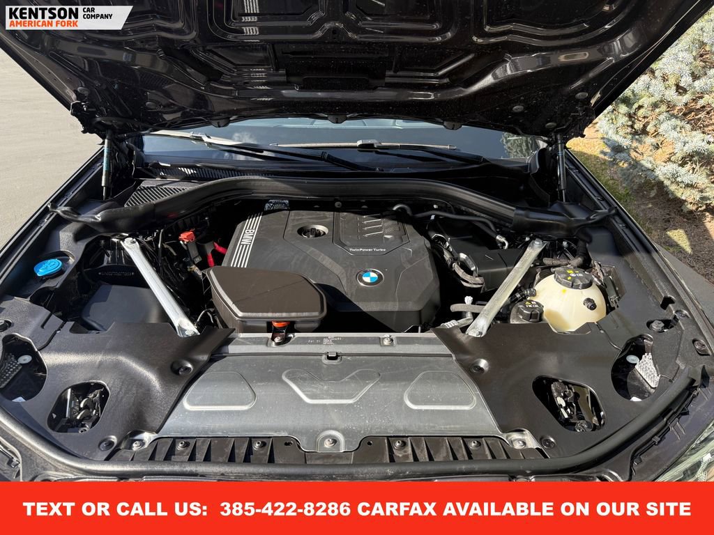 Used 2025 BMW X4 xDrive30i image 40