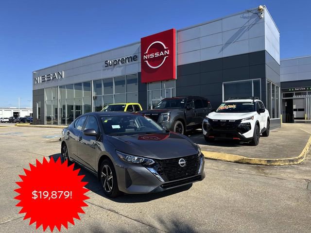 New 2025 Nissan Sentra SV w/ All-Weather Package image 1