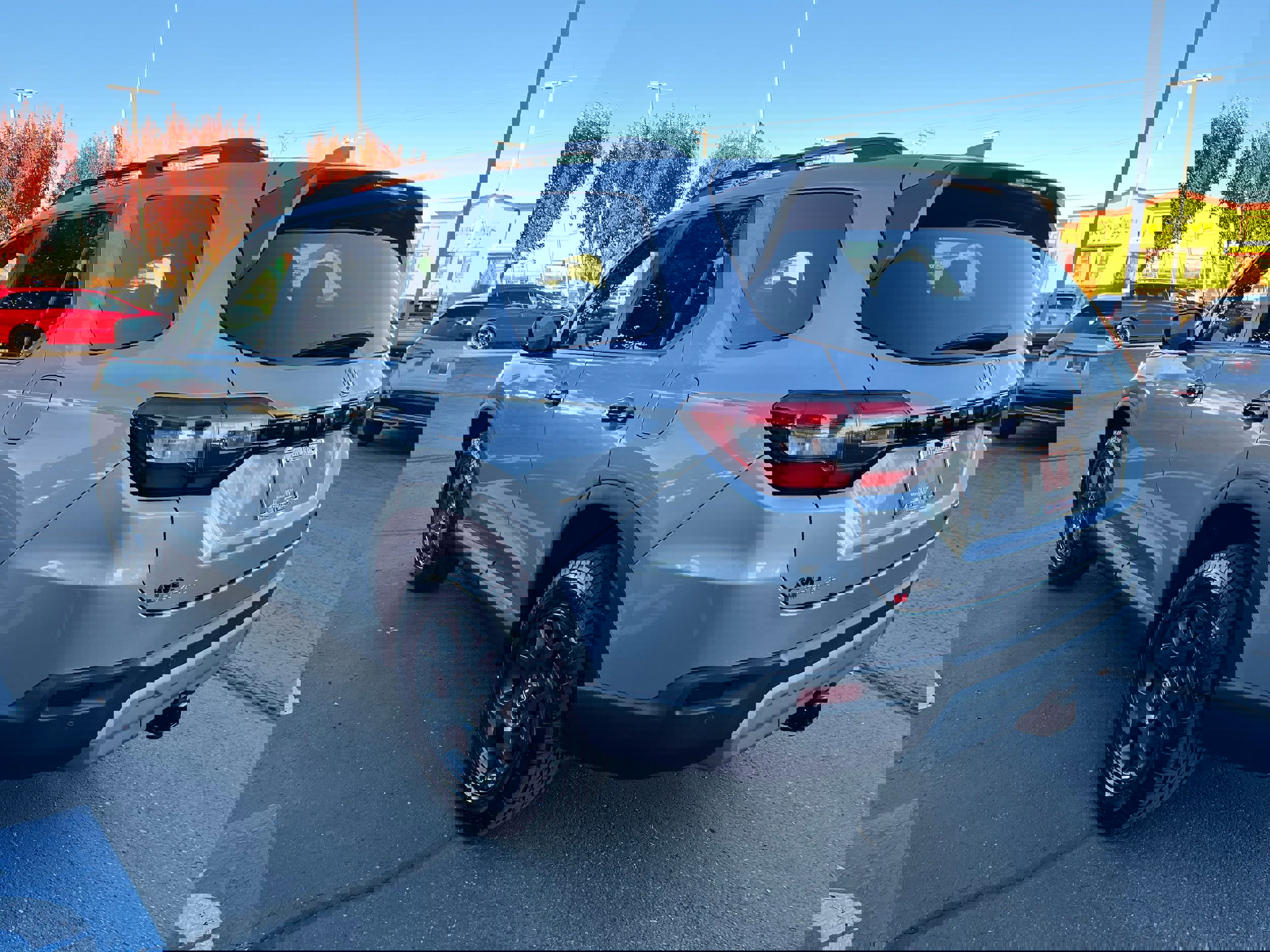 New 2025 Honda Pilot TrailSport image 8