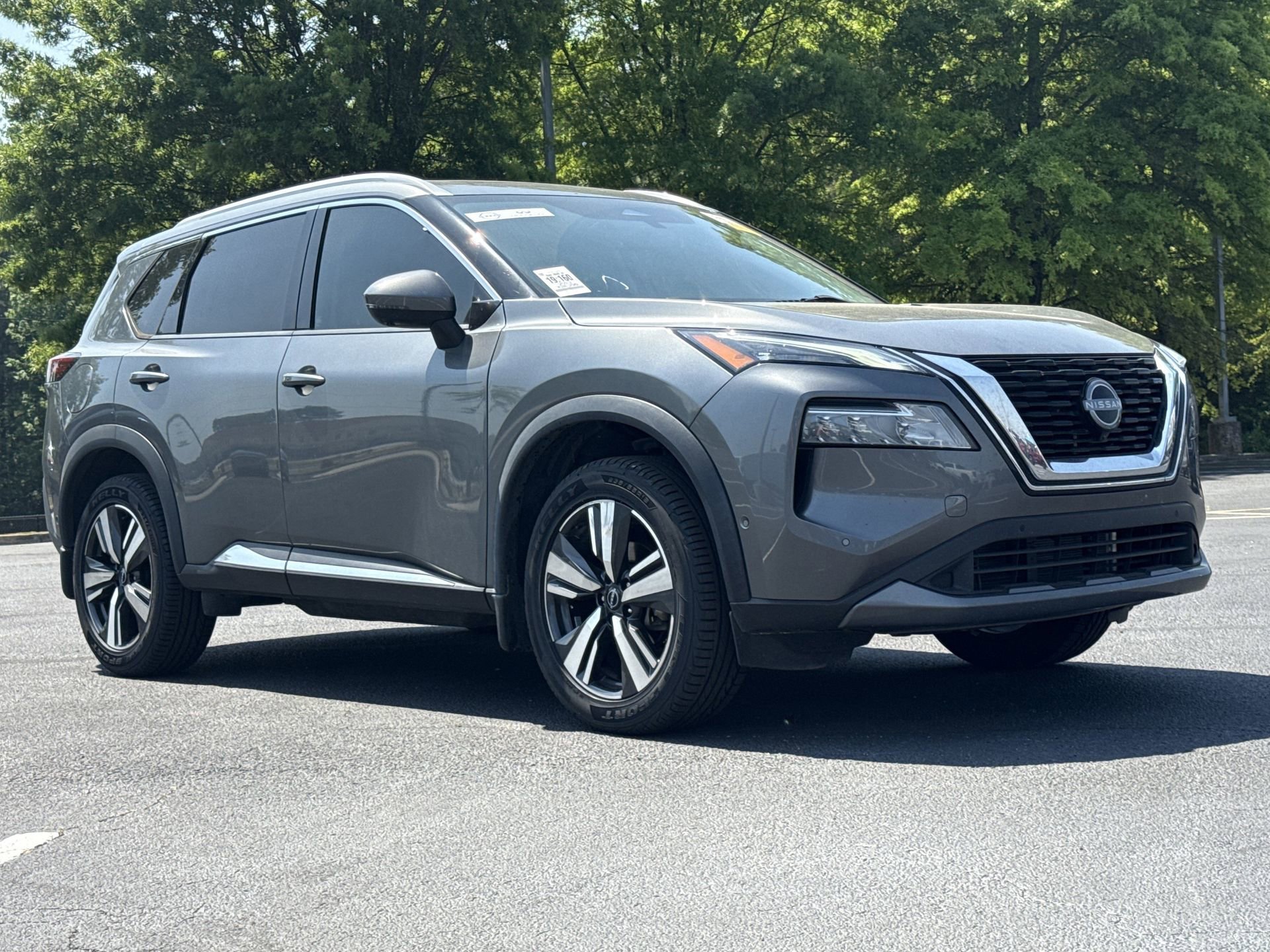 Used 2023 Nissan Rogue SL w/ SL Premium Package FWD image 19