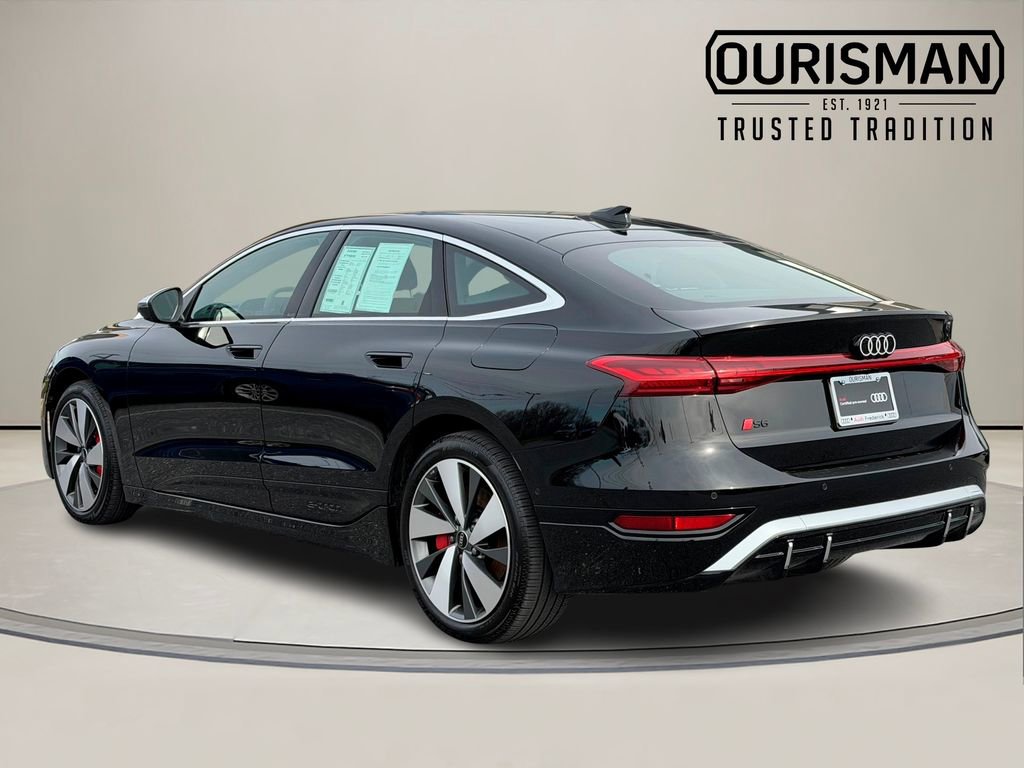 Certified 2025 Audi S6 e-tron Premium Plus w/ Premium Plus image 10